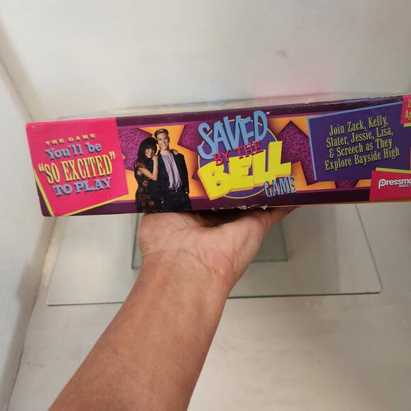 Vintage Saved By the Bell game complete - Picture 6 of 7